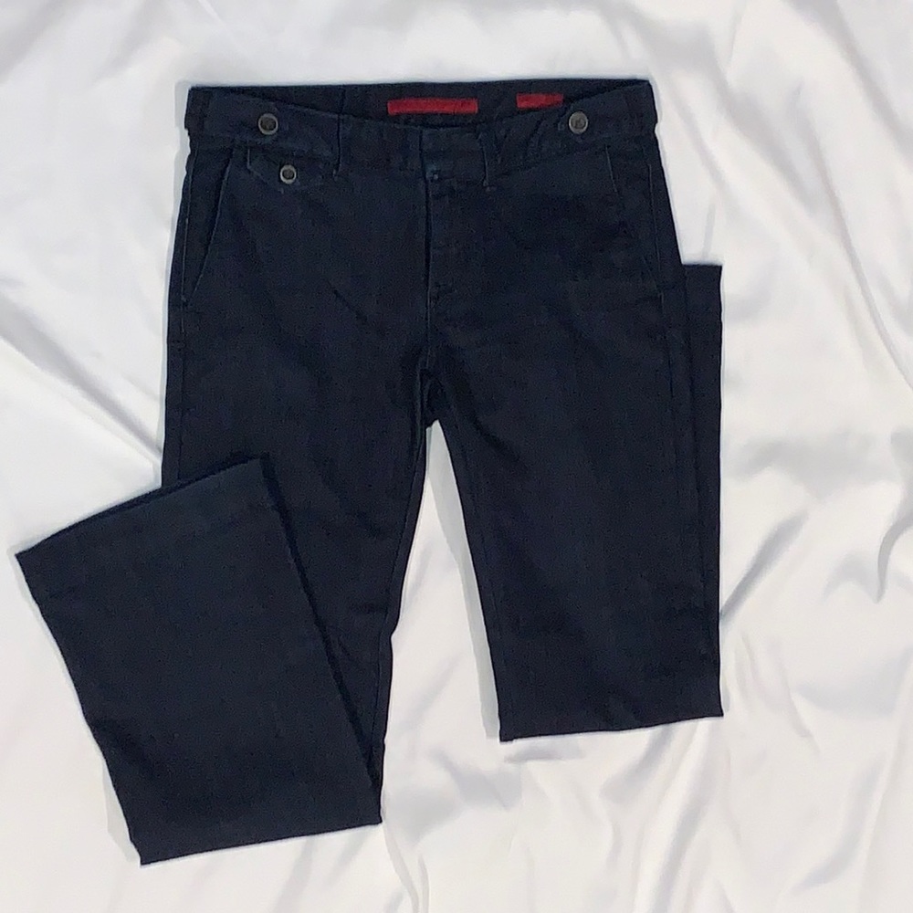 Banana Republic Limited Edition Trouser Jean size 29/8 low rise Dark Denim
